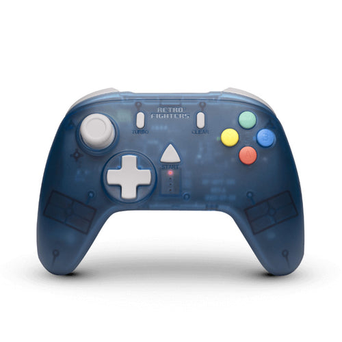 Retro Fighters StrikerDC Wireless Controller - Blue