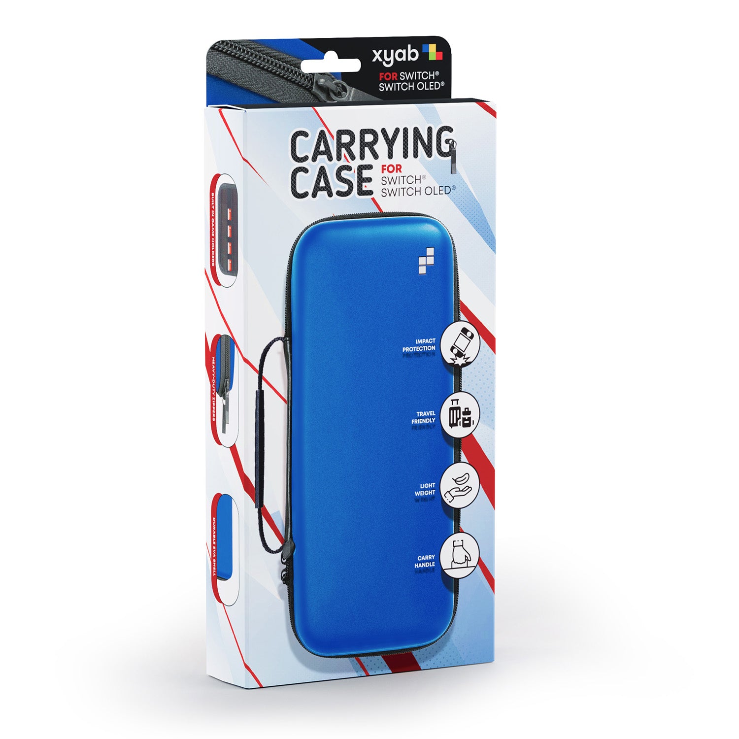 EVA Hard Shell Carrying Case for Nintendo Switch® - Blue – XYAB