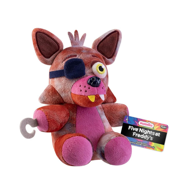 FNAF TieDye Foxy 7" Plush