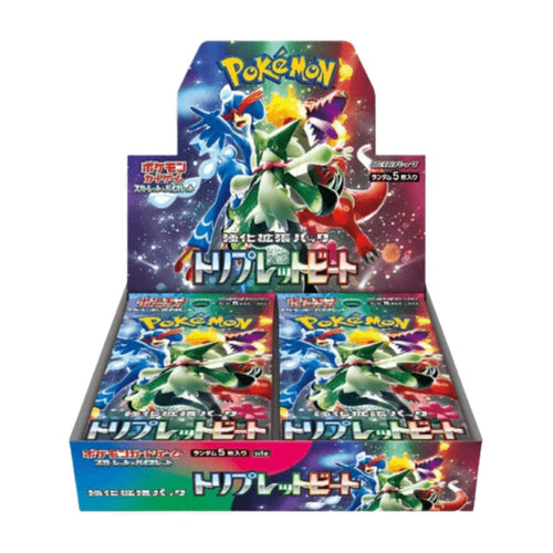 Pokemon Triple Beat Booster Box