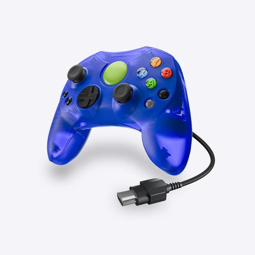 WARDEN Wired Controller - Clear Blue