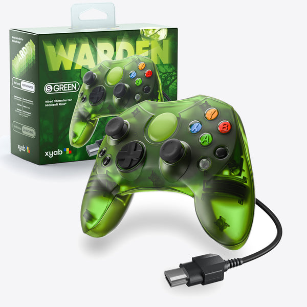 WARDEN Wired Controller - Clear Green