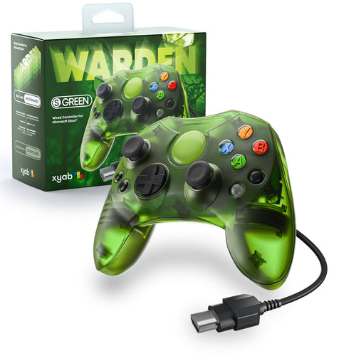 WARDEN Wired Controller - Clear Green