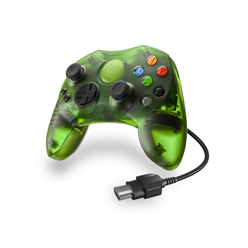 WARDEN Wired Controller - Clear Green