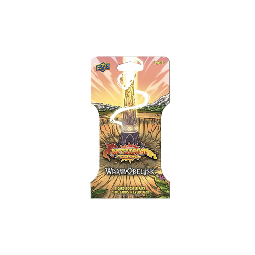 Neopets Battledome War For The Obelisk Retail Booster Pack