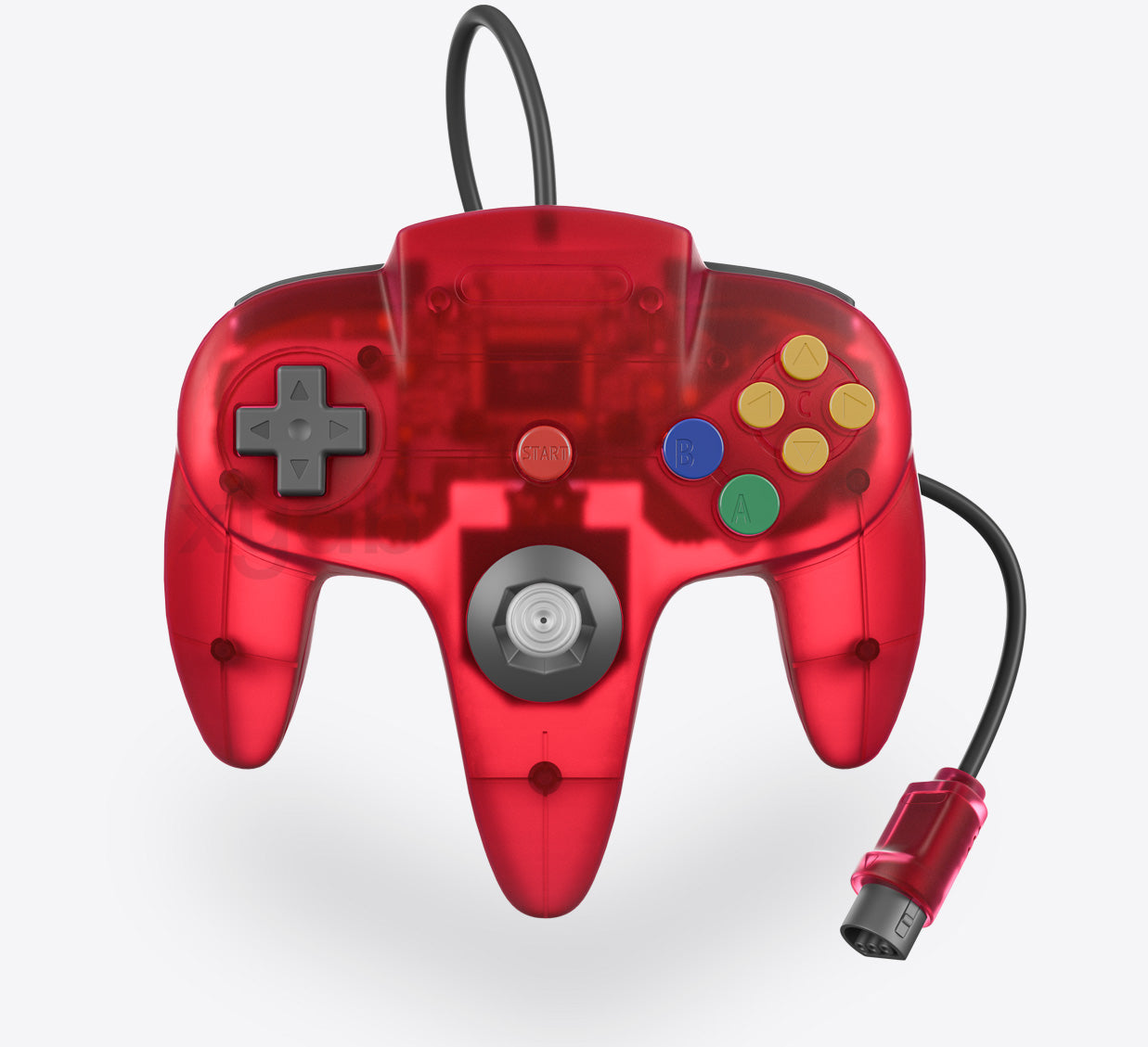 PROTO64 Wired Controller - Watermelon Red