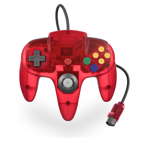 PROTO64 Wired Controller - Watermelon Red