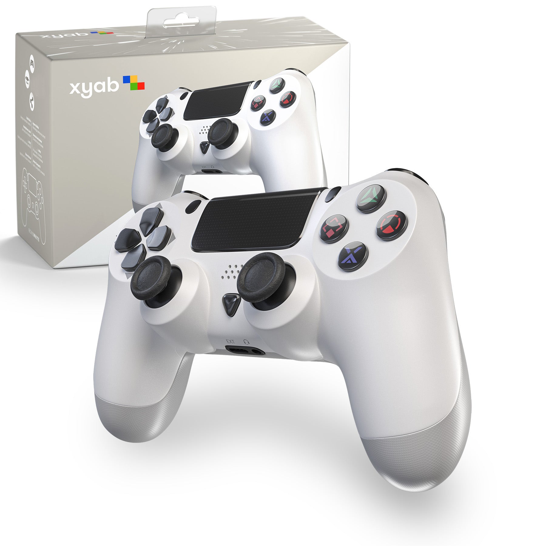 Wireless Controller for Sony PS4® - White – XYAB