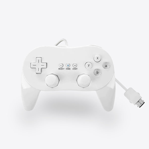 Wired Classic Controller (Pro Style) - White