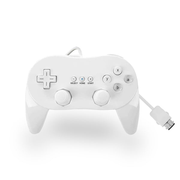 Wired Classic Controller (Pro Style) - White