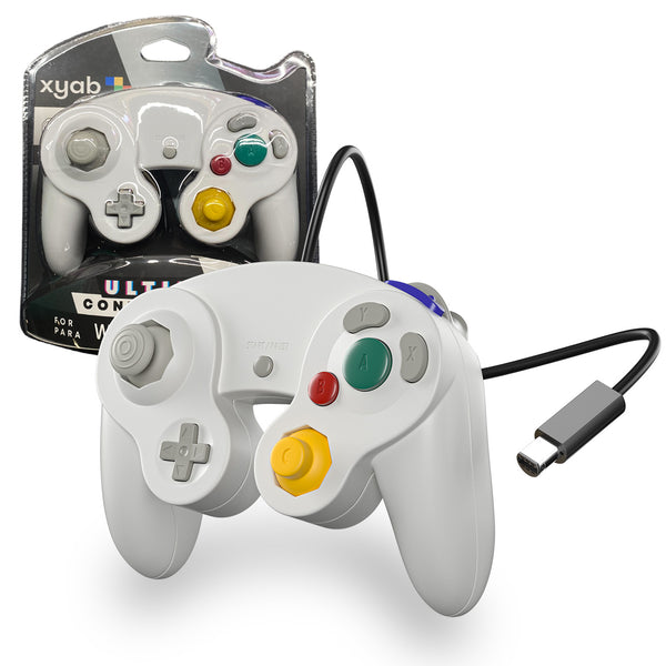 Wired Controller for Nintendo GameCube® - White – XYAB