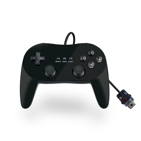 Wired Classic Controller (Pro Style) - Black