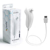 Wired Nunchuck Controller - White