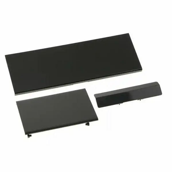 3 Piece Port Dust Covers - Black