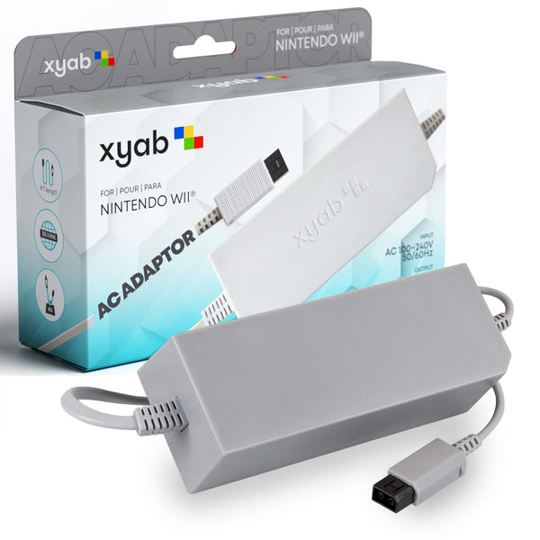 Wii 格安！ Power Adapter for Nintendo Wii® – XYAB
