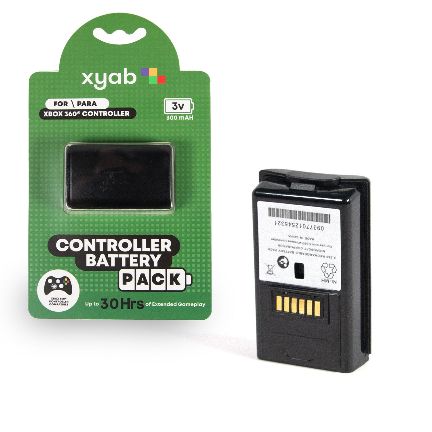 thumbnail image 2 of Replacement Battery Cover For Xbox 360 Controller - Black - Fits Microsoft Wireless Controller 2 of 4