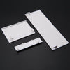 3 Piece Port Dust Covers - White