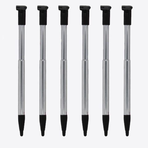 50 Pack Retractable Metal Stylus