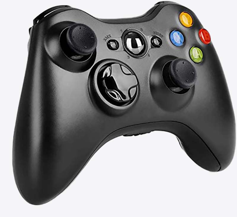 Controller Silver Box Xbox 360 Controller Silver