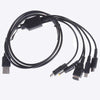 5-in-1 Charging Cable for Handheld Consoles