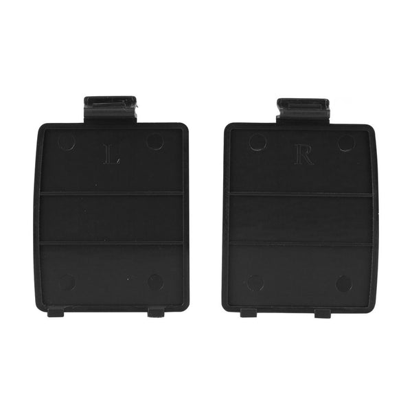 2 Pieces Battery Cover - Black