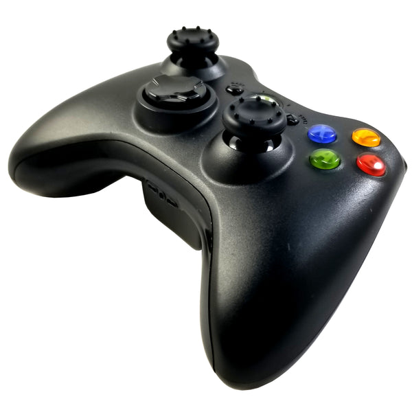 Large 8 Dot Joystick Grips - Black