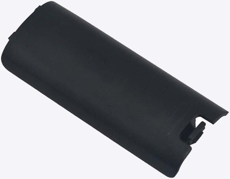 Wii Battery Cover Black XYAB