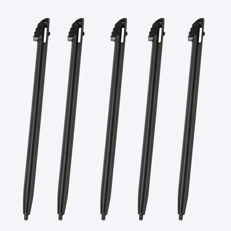 50 Pack Plastic Stylus Black for Nintendo 3DS XL® XYAB