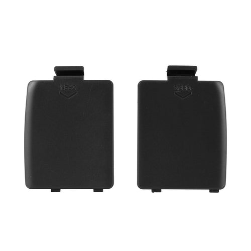 2 Pieces Battery Cover - Black