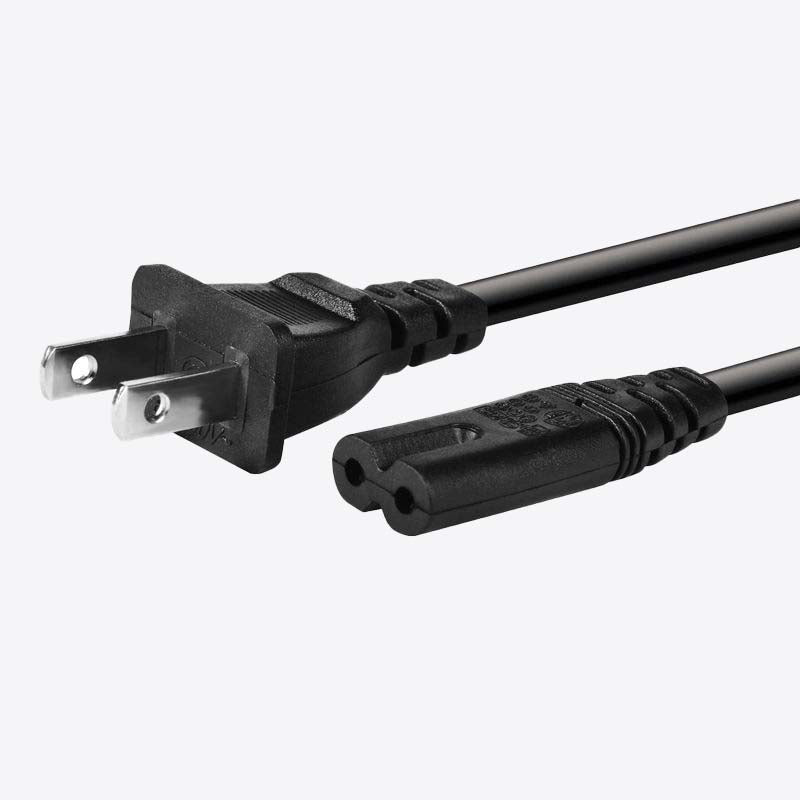 2-Prong Basic Power Cable
