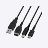 3-in-1 Charging Cable for Handheld Consoles