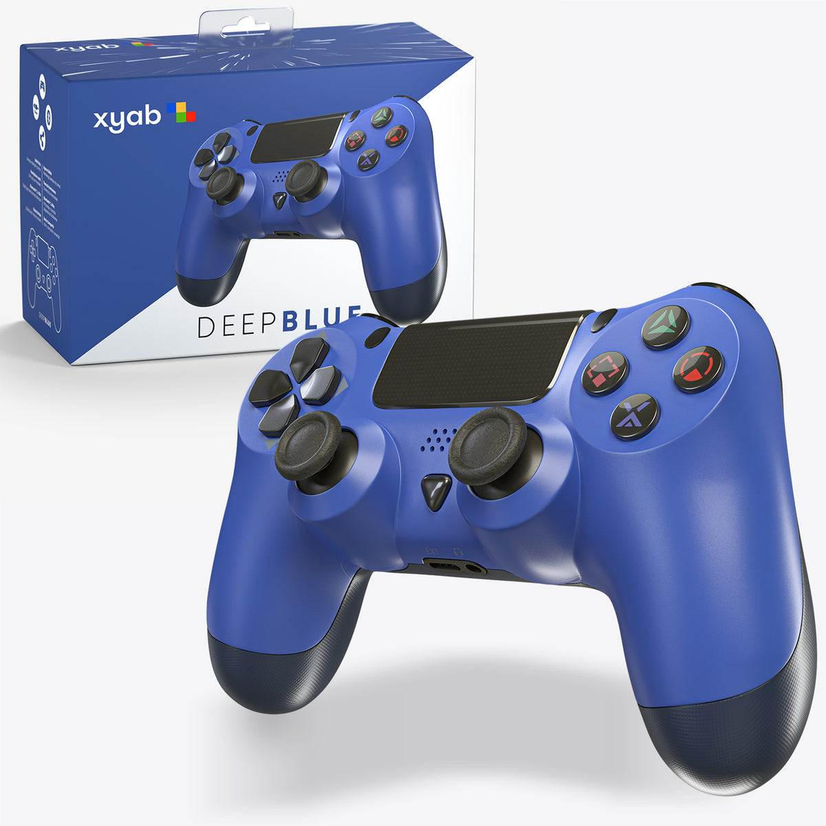 Wireless Bluetooth Controller For Sony PS4® - Blue - XYAB