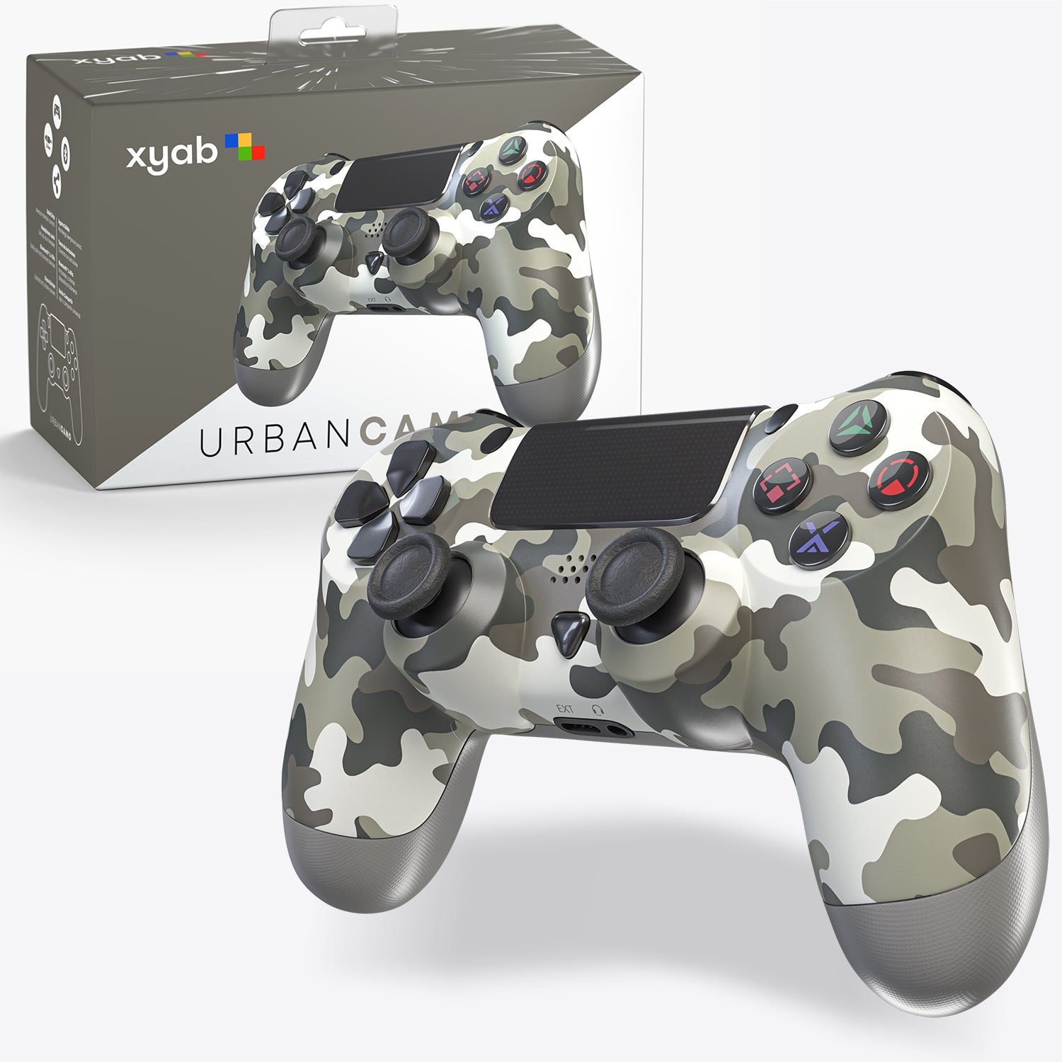 Ps4 Controller Length Dualshock 4 Camo
