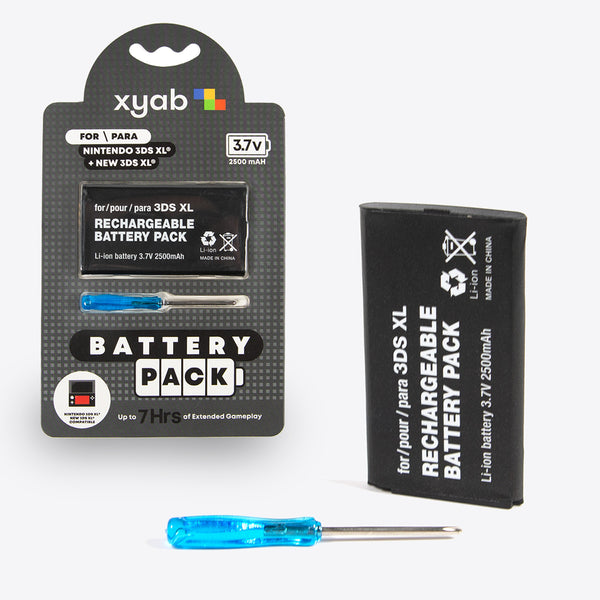 3ds xl battery clearance pack