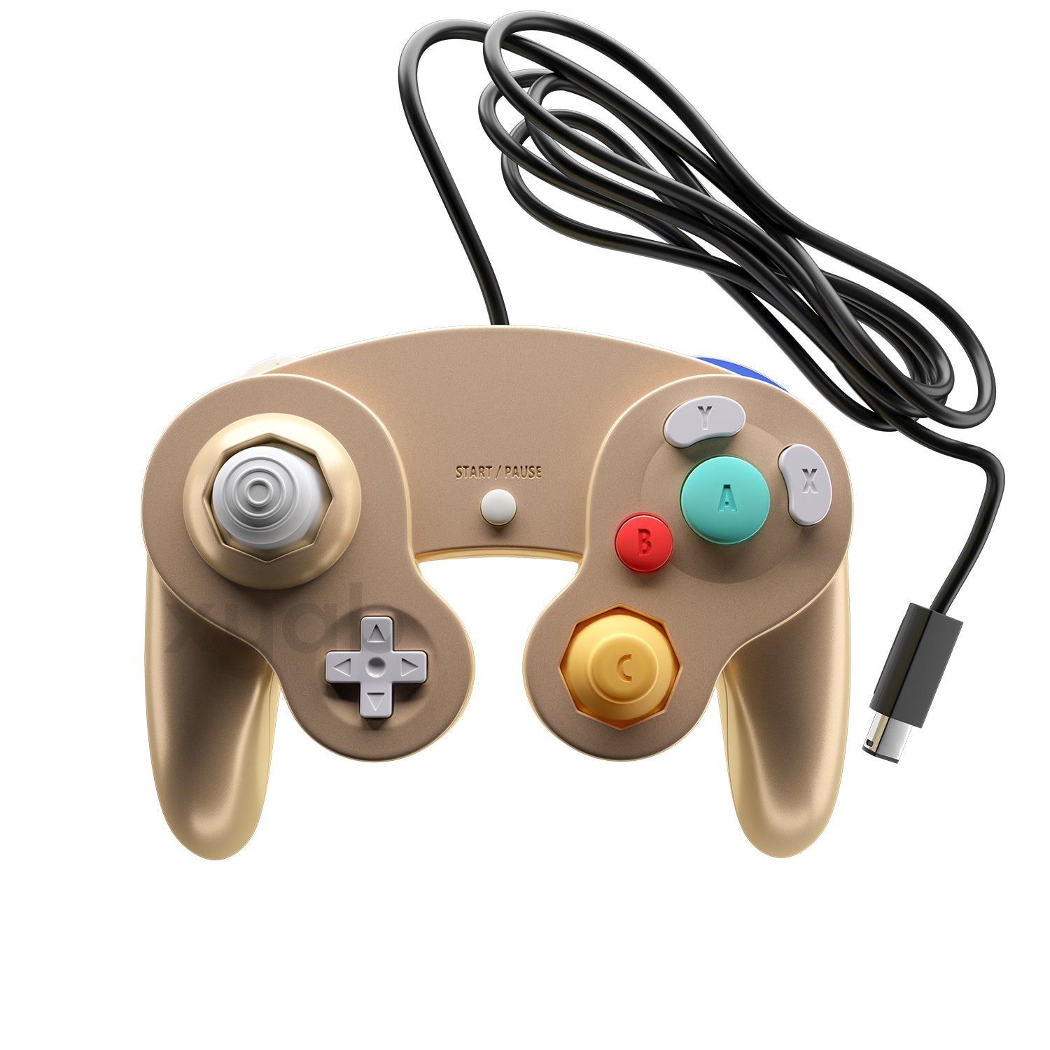 Wired Controller for Nintendo GameCube® - Gold – XYAB