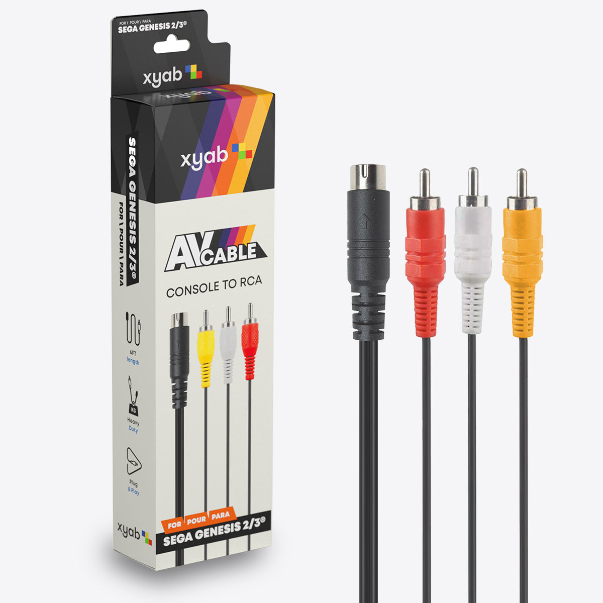 Composite Cable Colors