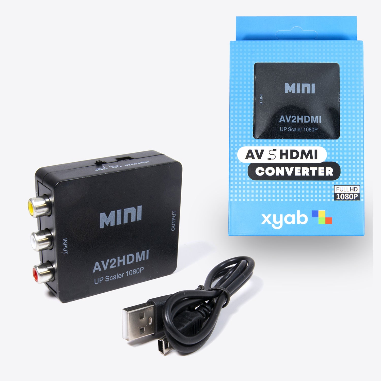 RCA AV to HDMI Adapter XYAB