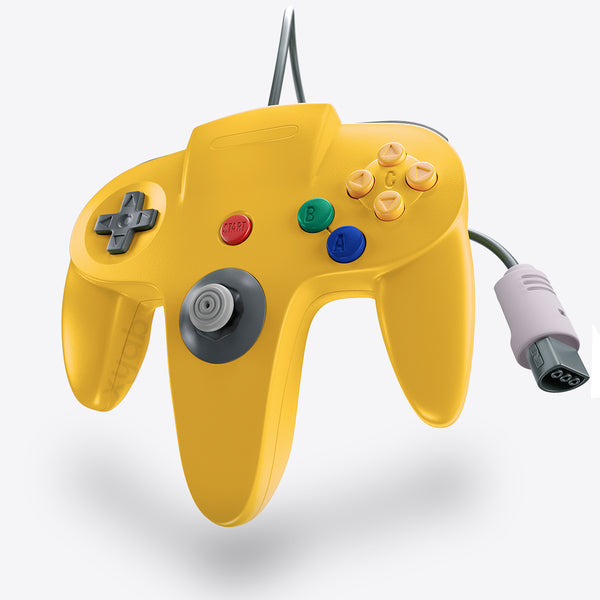 Yellow n64 best sale