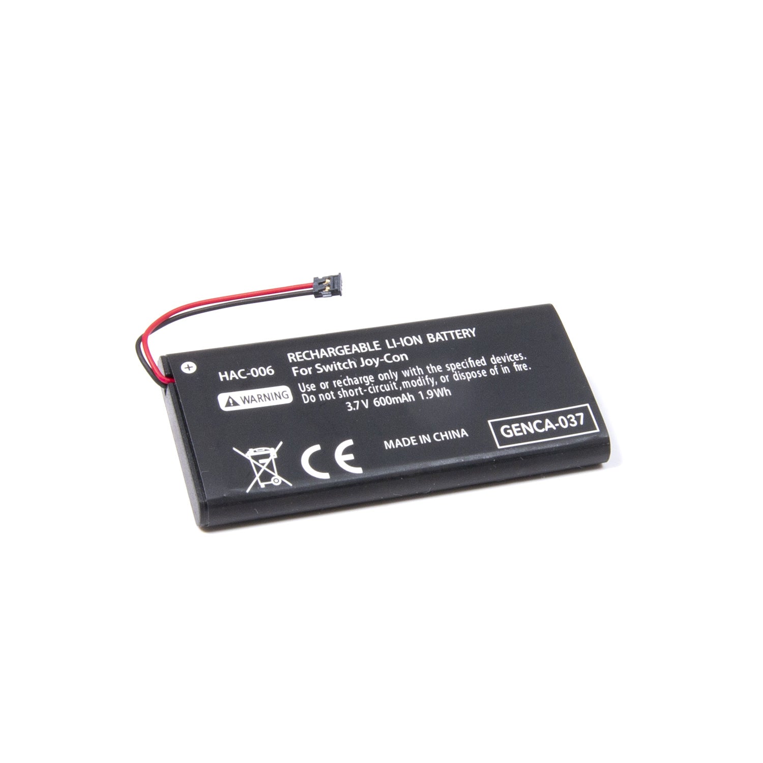Rechargeable Battery Pack for Nintendo Switch® Joycon Controllers - XYAB