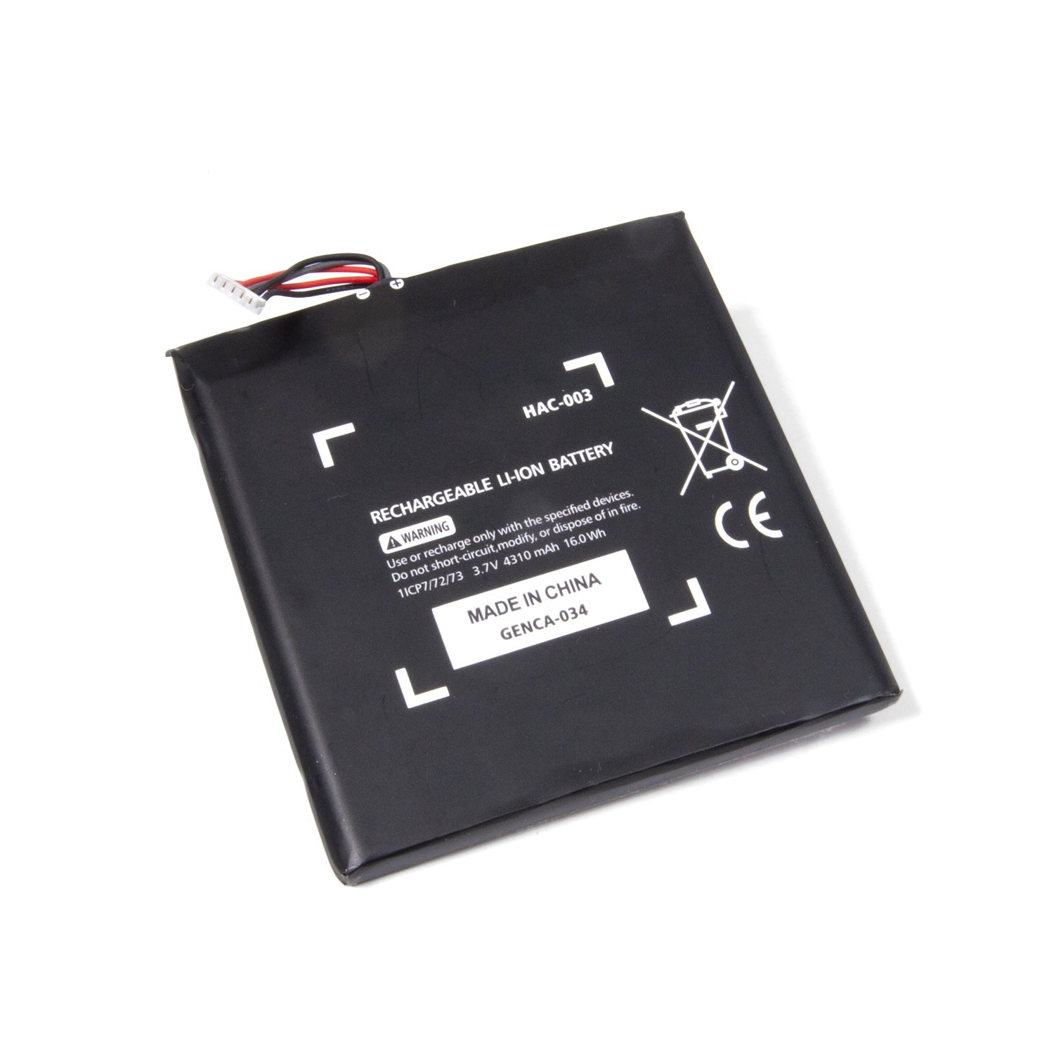 Rechargeable Battery Pack for Nintendo Switch® – XYAB