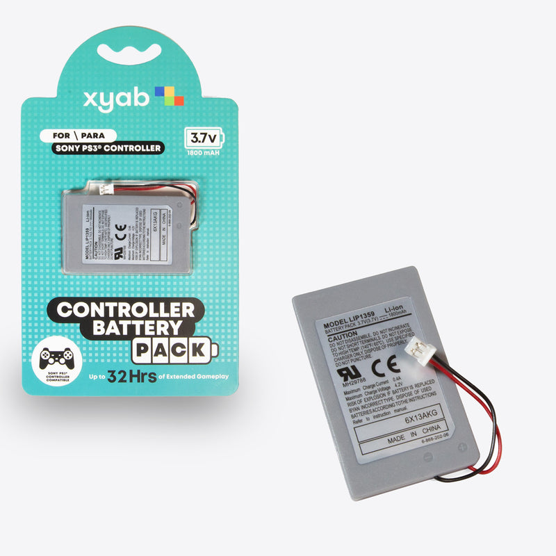 Replacement Battery for Sony PS3® Controllers XYAB