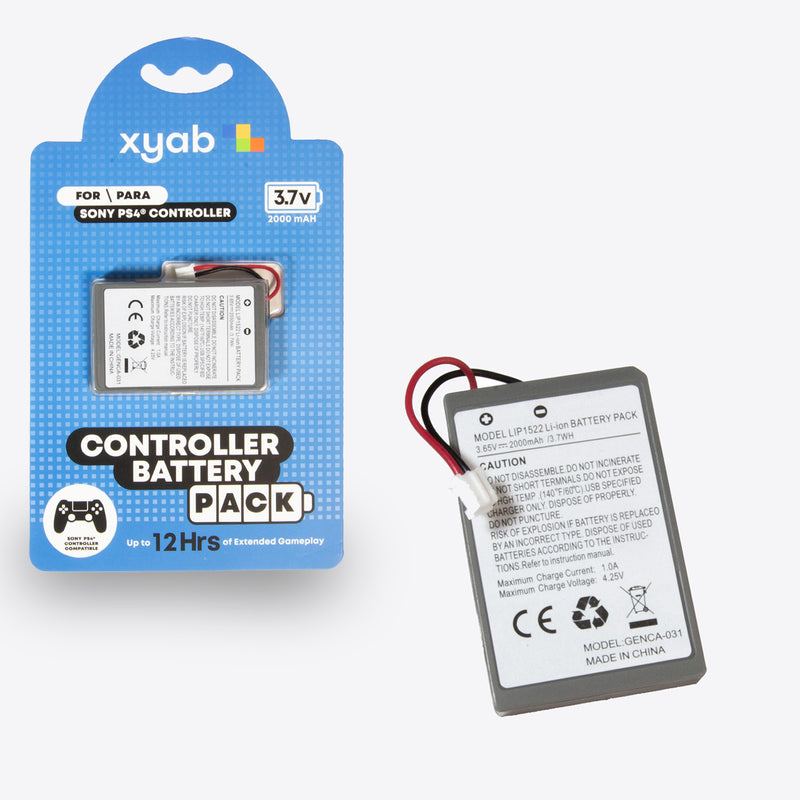 Replacement Battery for Sony PS4® Controllers - XYAB