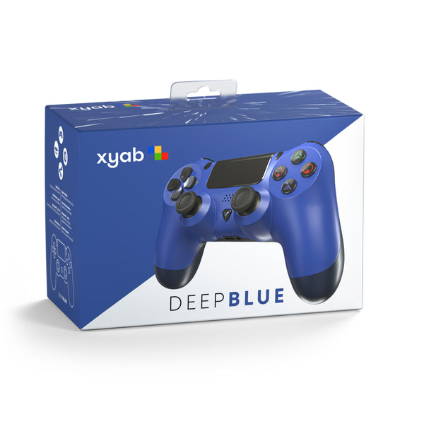 Wireless Bluetooth Controller - Blue