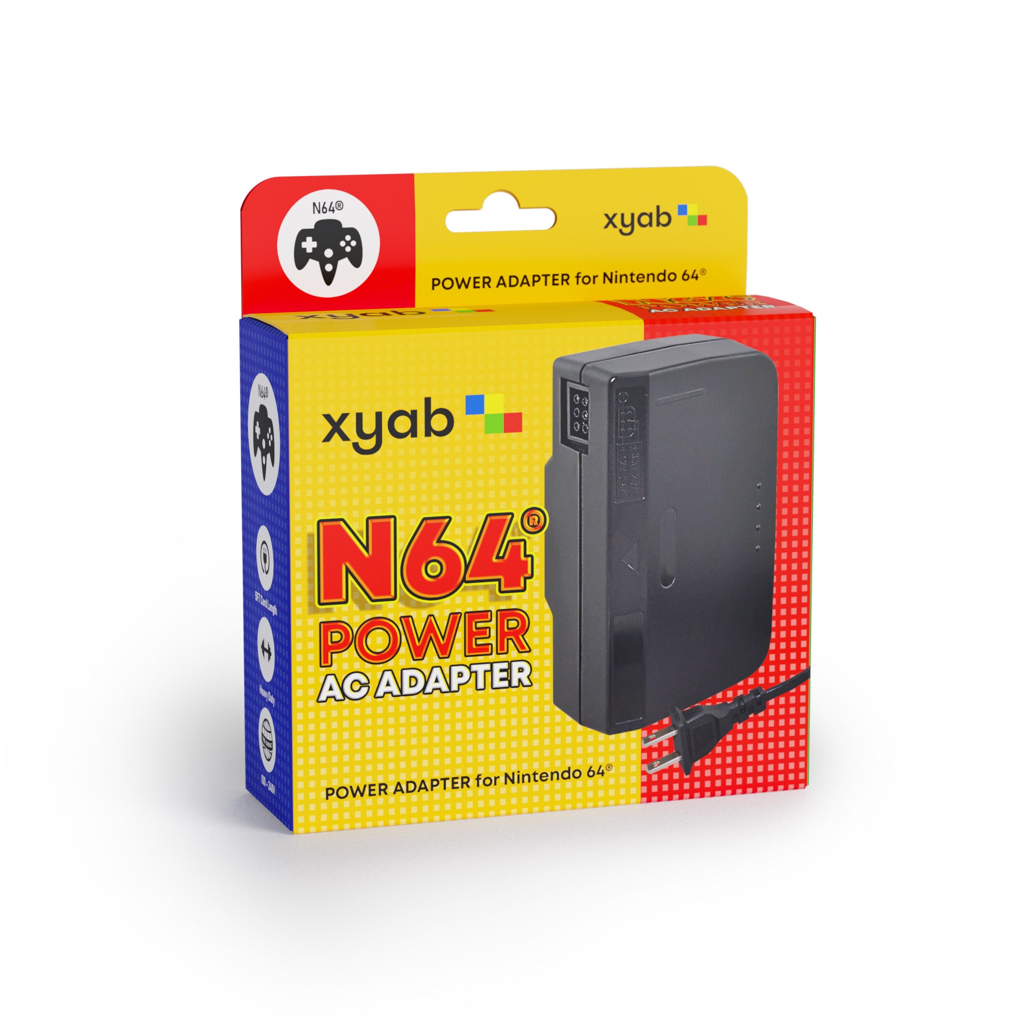 Power Adapter for Nintendo 64® - XYAB