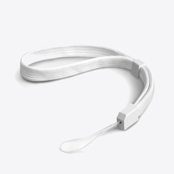 10 Pack Remote Hand Strap - White