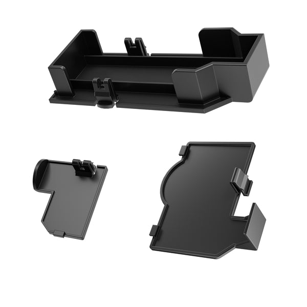 3 Piece Port Covers - Black