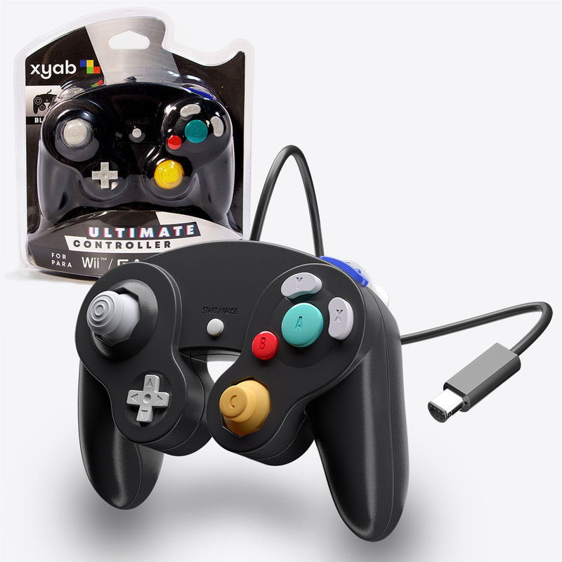 Wired Controller For Nintendo GameCube® - Black - XYAB