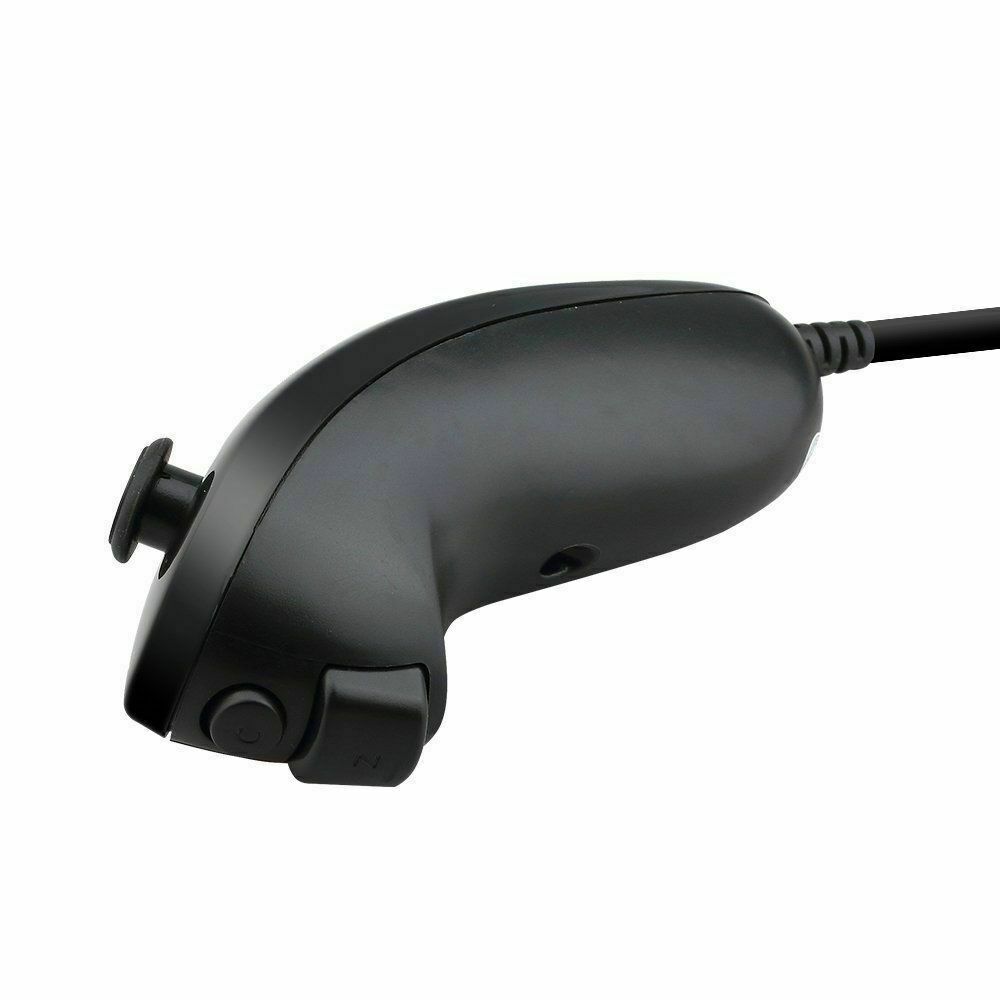 Wired Nunchuck Controller - Black for Nintendo Wii® – XYAB