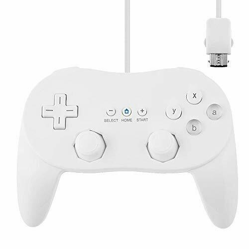 Wired Classic Controller (Pro Style) - White