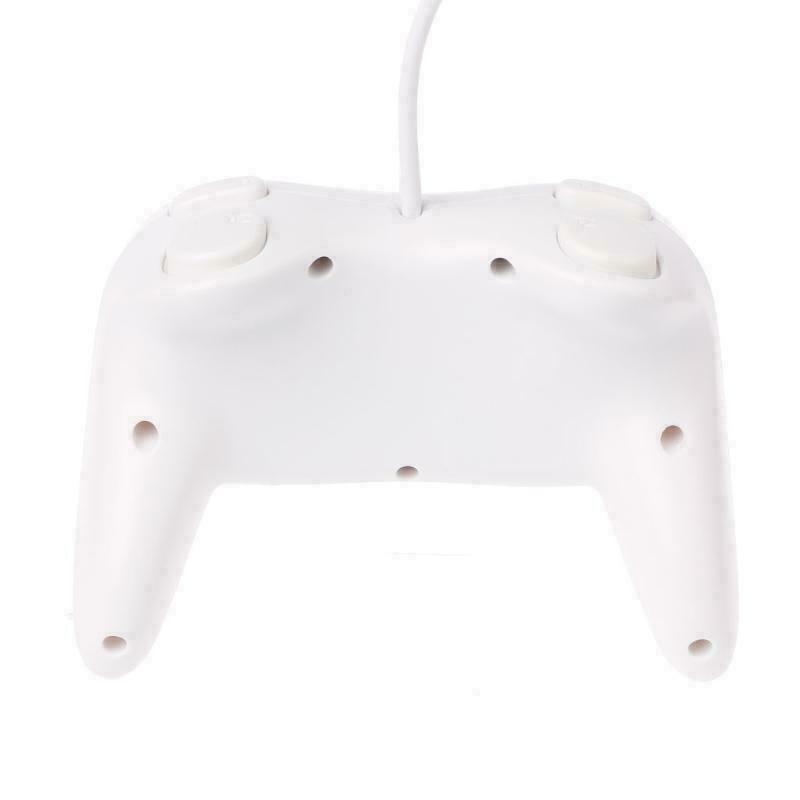  Wing Wired Classic Game Controller for Wii : Videojuegos